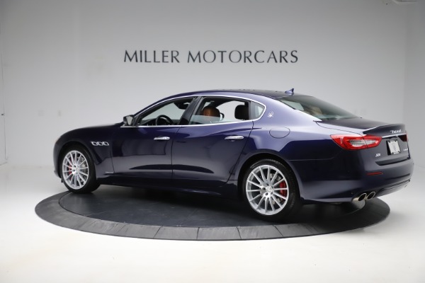 Used 2017 Maserati Quattroporte S Q4 GranLusso for sale Sold at Bentley Greenwich in Greenwich CT 06830 4