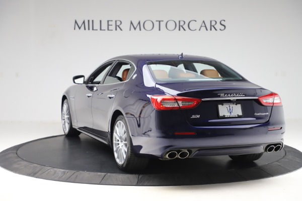 Used 2017 Maserati Quattroporte S Q4 GranLusso for sale Sold at Bentley Greenwich in Greenwich CT 06830 5