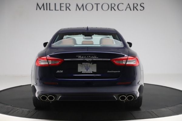 Used 2017 Maserati Quattroporte S Q4 GranLusso for sale Sold at Bentley Greenwich in Greenwich CT 06830 6