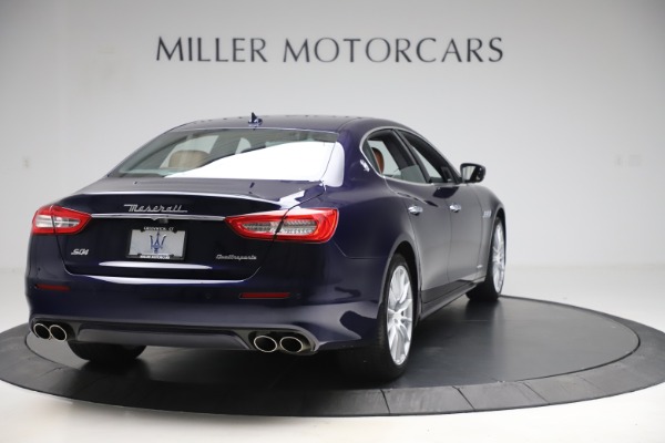 Used 2017 Maserati Quattroporte S Q4 GranLusso for sale Sold at Bentley Greenwich in Greenwich CT 06830 7