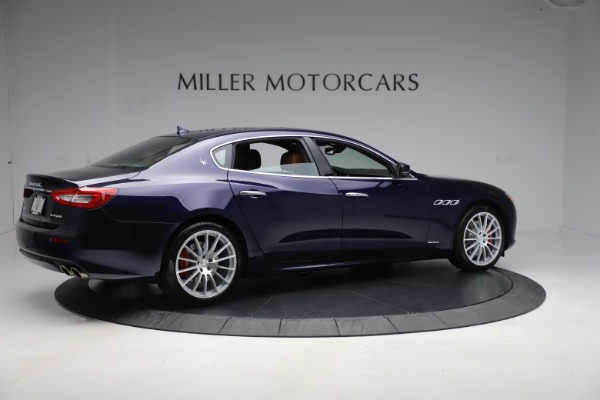 Used 2017 Maserati Quattroporte S Q4 GranLusso for sale Sold at Bentley Greenwich in Greenwich CT 06830 8
