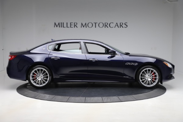 Used 2017 Maserati Quattroporte S Q4 GranLusso for sale Sold at Bentley Greenwich in Greenwich CT 06830 9