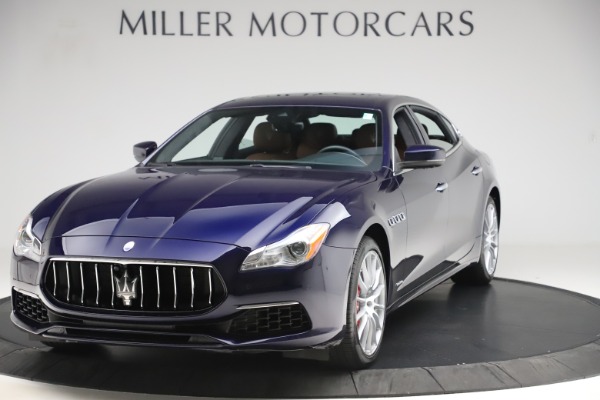 Used 2017 Maserati Quattroporte S Q4 GranLusso for sale Sold at Bentley Greenwich in Greenwich CT 06830 1