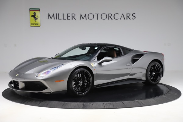 Used 2016 Ferrari 488 GTB for sale Sold at Bentley Greenwich in Greenwich CT 06830 2