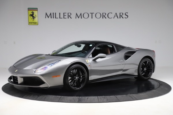 Used 2016 Ferrari 488 GTB for sale Sold at Bentley Greenwich in Greenwich CT 06830 2