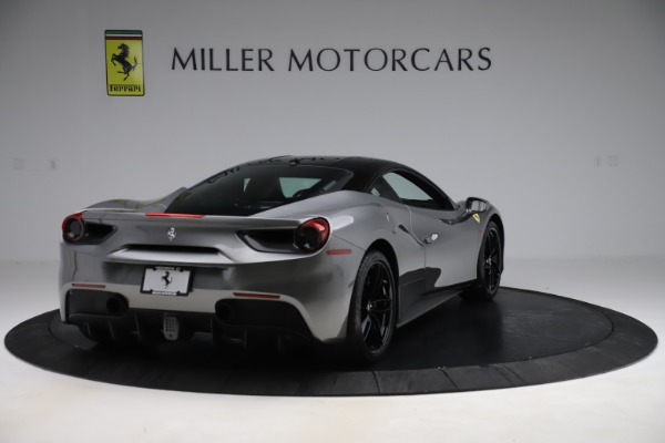 Used 2016 Ferrari 488 GTB for sale Sold at Bentley Greenwich in Greenwich CT 06830 7