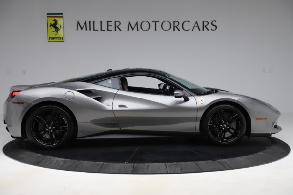 Used 2016 Ferrari 488 GTB for sale Sold at Bentley Greenwich in Greenwich CT 06830 9