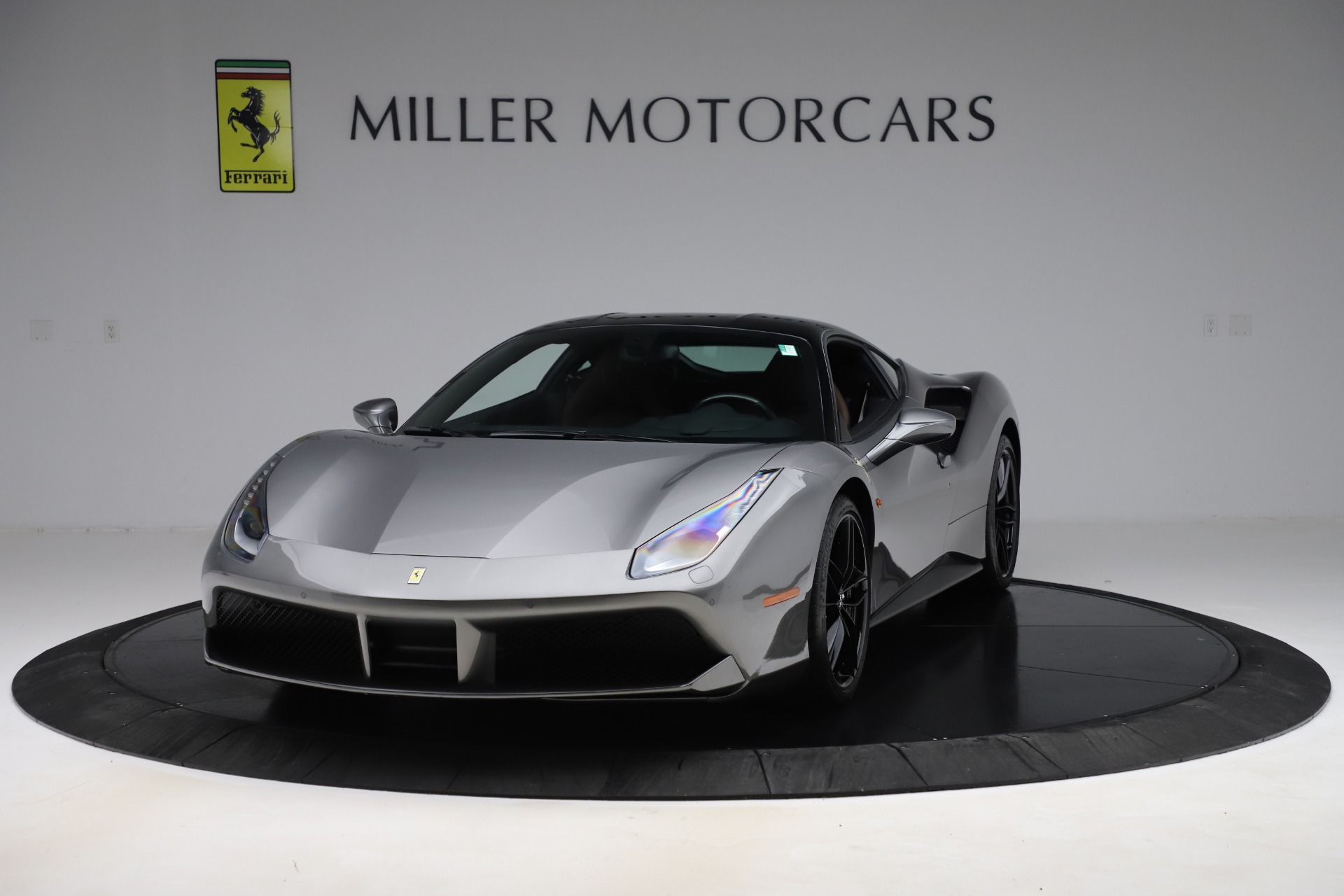 Used 2016 Ferrari 488 GTB for sale Sold at Bentley Greenwich in Greenwich CT 06830 1