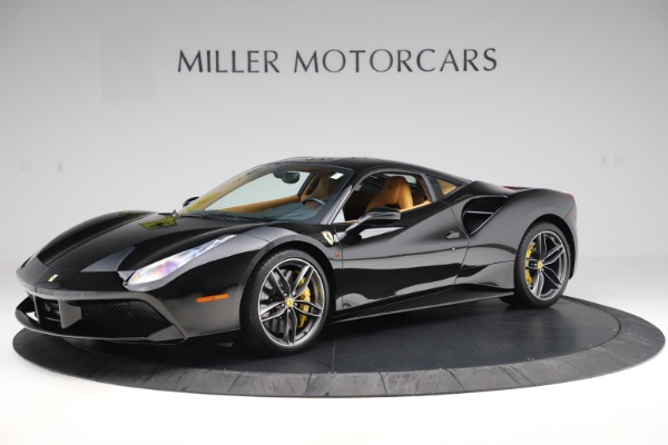 Used 2017 Ferrari 488 GTB Base for sale Sold at Bentley Greenwich in Greenwich CT 06830 2
