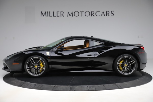Used 2017 Ferrari 488 GTB Base for sale Sold at Bentley Greenwich in Greenwich CT 06830 3