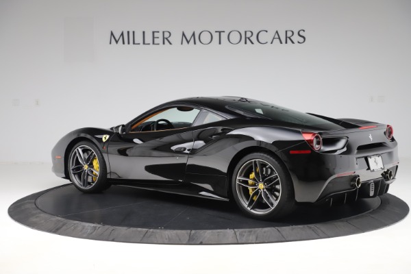 Used 2017 Ferrari 488 GTB Base for sale Sold at Bentley Greenwich in Greenwich CT 06830 4