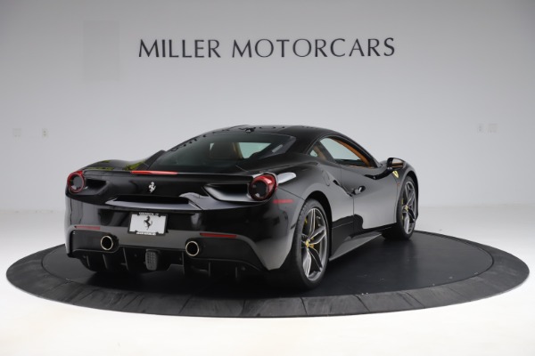 Used 2017 Ferrari 488 GTB Base for sale Sold at Bentley Greenwich in Greenwich CT 06830 7