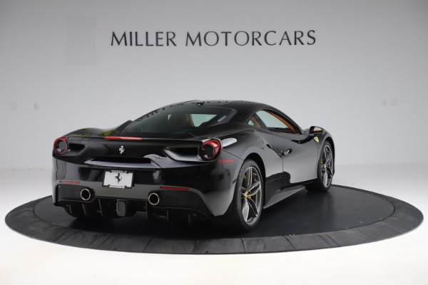 Used 2017 Ferrari 488 GTB Base for sale Sold at Bentley Greenwich in Greenwich CT 06830 7