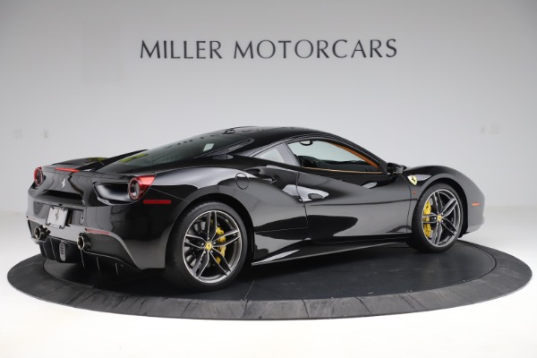 Used 2017 Ferrari 488 GTB Base for sale Sold at Bentley Greenwich in Greenwich CT 06830 8