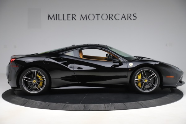 Used 2017 Ferrari 488 GTB Base for sale Sold at Bentley Greenwich in Greenwich CT 06830 9