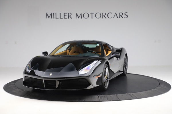 Used 2017 Ferrari 488 GTB Base for sale Sold at Bentley Greenwich in Greenwich CT 06830 1