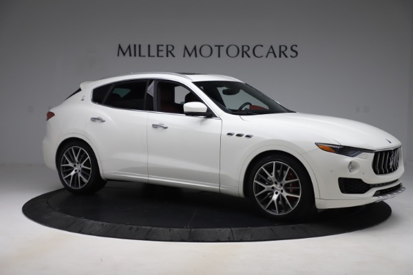 Used 2017 Maserati Levante S for sale Sold at Bentley Greenwich in Greenwich CT 06830 10