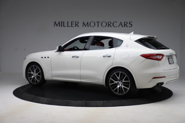 Used 2017 Maserati Levante S for sale Sold at Bentley Greenwich in Greenwich CT 06830 4