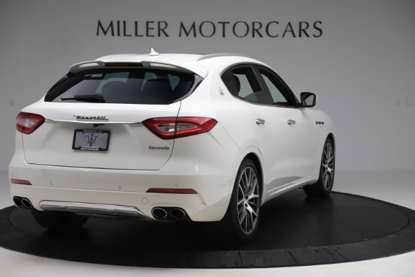 Used 2017 Maserati Levante S for sale Sold at Bentley Greenwich in Greenwich CT 06830 7