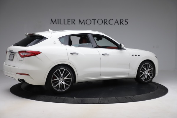 Used 2017 Maserati Levante S for sale Sold at Bentley Greenwich in Greenwich CT 06830 8