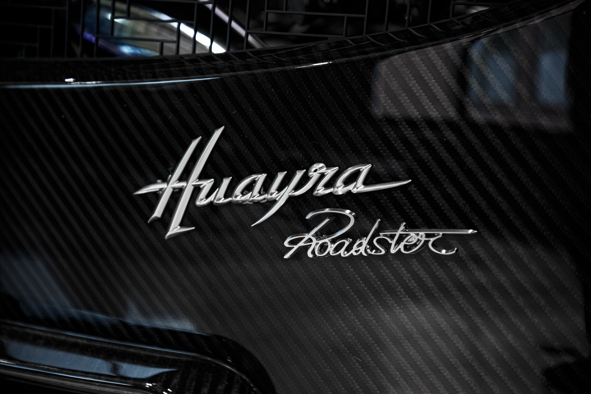 Pre-Owned 2017 Pagani Huayra Roadster Roadster For Sale (Special