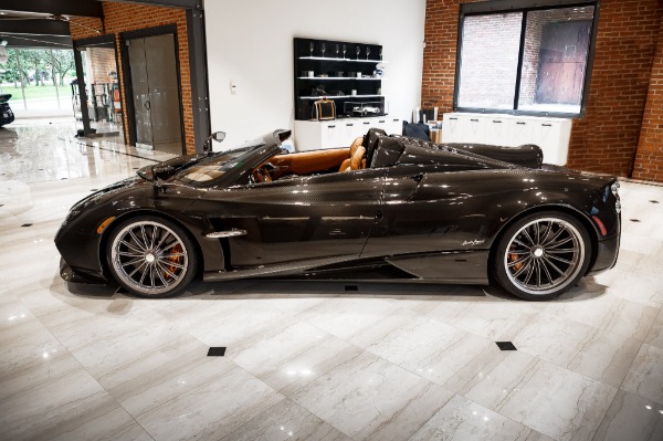 Used 2017 Pagani Huayra Roadster Roadster for sale Sold at Bentley Greenwich in Greenwich CT 06830 2