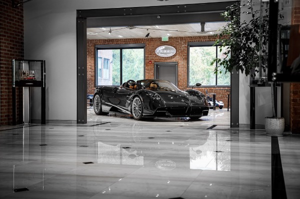 Used 2017 Pagani Huayra Roadster Roadster for sale Sold at Bentley Greenwich in Greenwich CT 06830 4