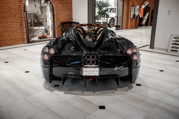 Used 2017 Pagani Huayra Roadster Roadster for sale Sold at Bentley Greenwich in Greenwich CT 06830 5