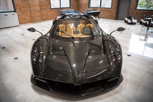 Used 2017 Pagani Huayra Roadster Roadster for sale Sold at Bentley Greenwich in Greenwich CT 06830 1