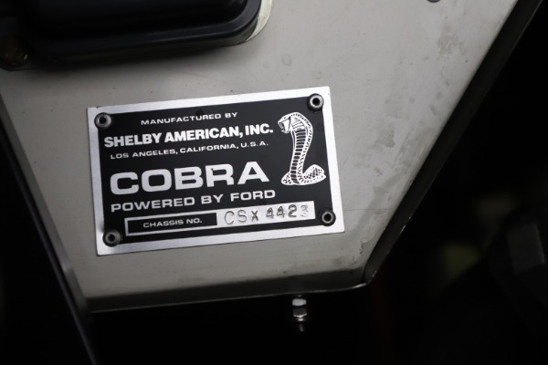 Used 1965 Ford Cobra CSX for sale Sold at Bentley Greenwich in Greenwich CT 06830 14