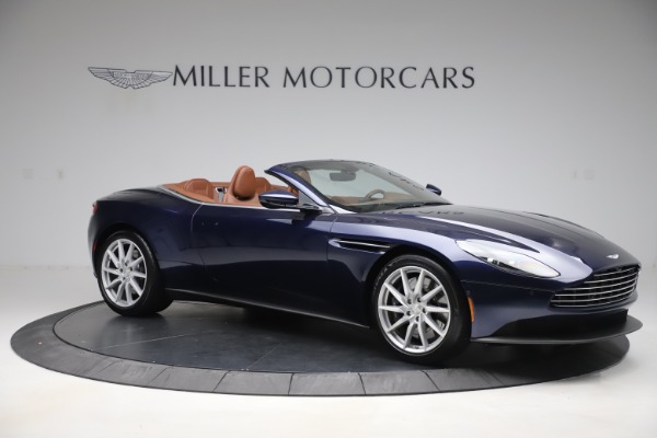 New 2020 Aston Martin DB11 Volante Convertible for sale Sold at Bentley Greenwich in Greenwich CT 06830 10