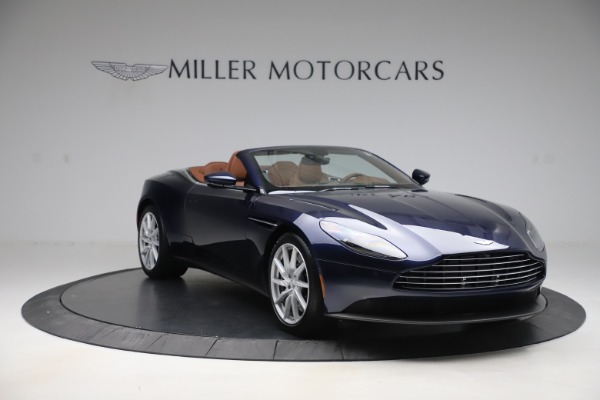 New 2020 Aston Martin DB11 Volante Convertible for sale Sold at Bentley Greenwich in Greenwich CT 06830 11