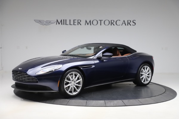 New 2020 Aston Martin DB11 Volante Convertible for sale Sold at Bentley Greenwich in Greenwich CT 06830 13