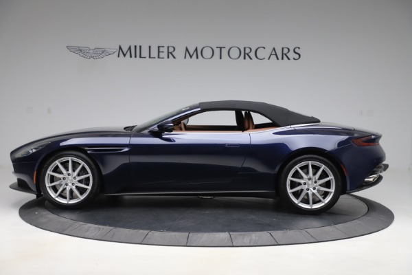 New 2020 Aston Martin DB11 Volante Convertible for sale Sold at Bentley Greenwich in Greenwich CT 06830 14