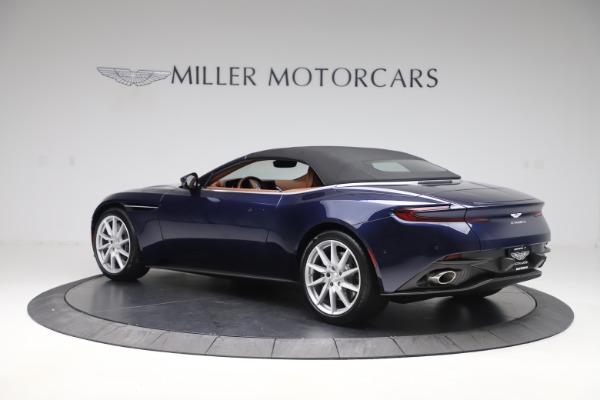 New 2020 Aston Martin DB11 Volante Convertible for sale Sold at Bentley Greenwich in Greenwich CT 06830 15