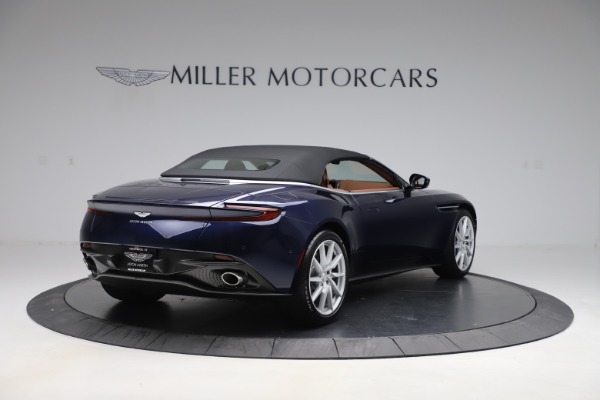 New 2020 Aston Martin DB11 Volante Convertible for sale Sold at Bentley Greenwich in Greenwich CT 06830 18