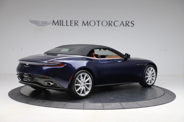 New 2020 Aston Martin DB11 Volante Convertible for sale Sold at Bentley Greenwich in Greenwich CT 06830 19