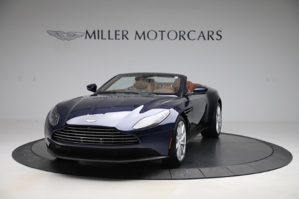 New 2020 Aston Martin DB11 Volante Convertible for sale Sold at Bentley Greenwich in Greenwich CT 06830 2