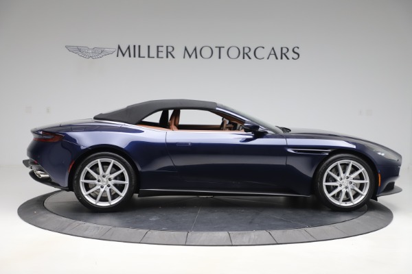 New 2020 Aston Martin DB11 Volante Convertible for sale Sold at Bentley Greenwich in Greenwich CT 06830 20