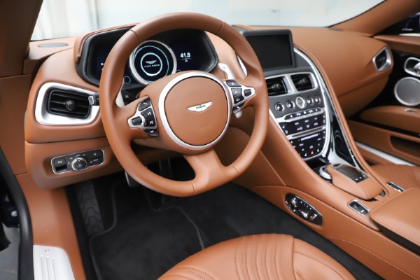 New 2020 Aston Martin DB11 Volante Convertible for sale Sold at Bentley Greenwich in Greenwich CT 06830 22