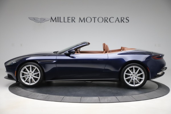 New 2020 Aston Martin DB11 Volante Convertible for sale Sold at Bentley Greenwich in Greenwich CT 06830 3