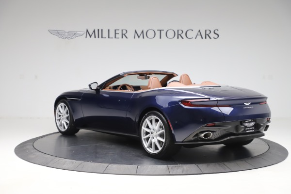 New 2020 Aston Martin DB11 Volante Convertible for sale Sold at Bentley Greenwich in Greenwich CT 06830 4