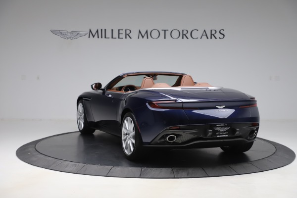 New 2020 Aston Martin DB11 Volante Convertible for sale Sold at Bentley Greenwich in Greenwich CT 06830 5