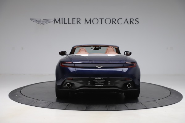 New 2020 Aston Martin DB11 Volante Convertible for sale Sold at Bentley Greenwich in Greenwich CT 06830 6