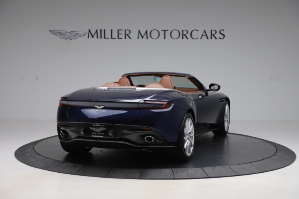 New 2020 Aston Martin DB11 Volante Convertible for sale Sold at Bentley Greenwich in Greenwich CT 06830 7