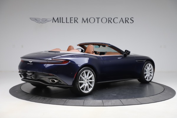 New 2020 Aston Martin DB11 Volante Convertible for sale Sold at Bentley Greenwich in Greenwich CT 06830 8
