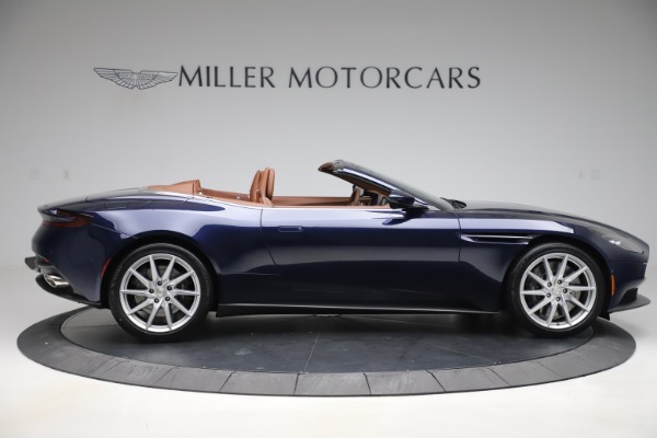 New 2020 Aston Martin DB11 Volante Convertible for sale Sold at Bentley Greenwich in Greenwich CT 06830 9