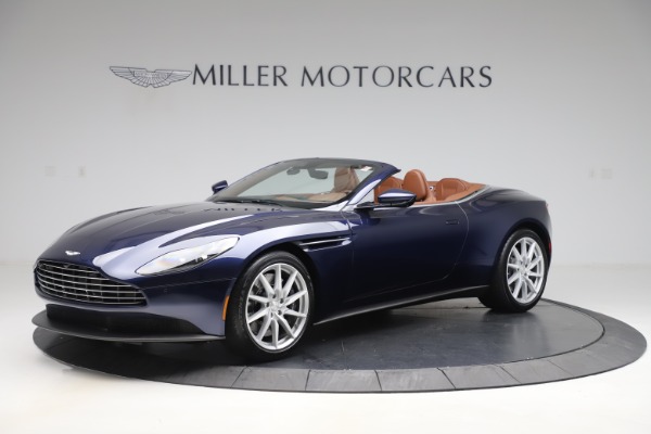 New 2020 Aston Martin DB11 Volante Convertible for sale Sold at Bentley Greenwich in Greenwich CT 06830 1