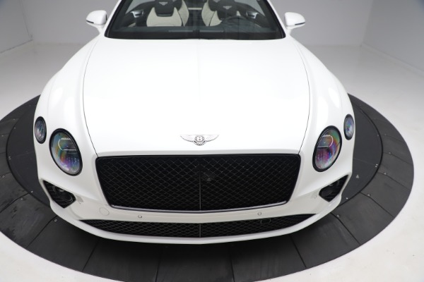 New 2020 Bentley Continental GTC V8 for sale Sold at Bentley Greenwich in Greenwich CT 06830 20