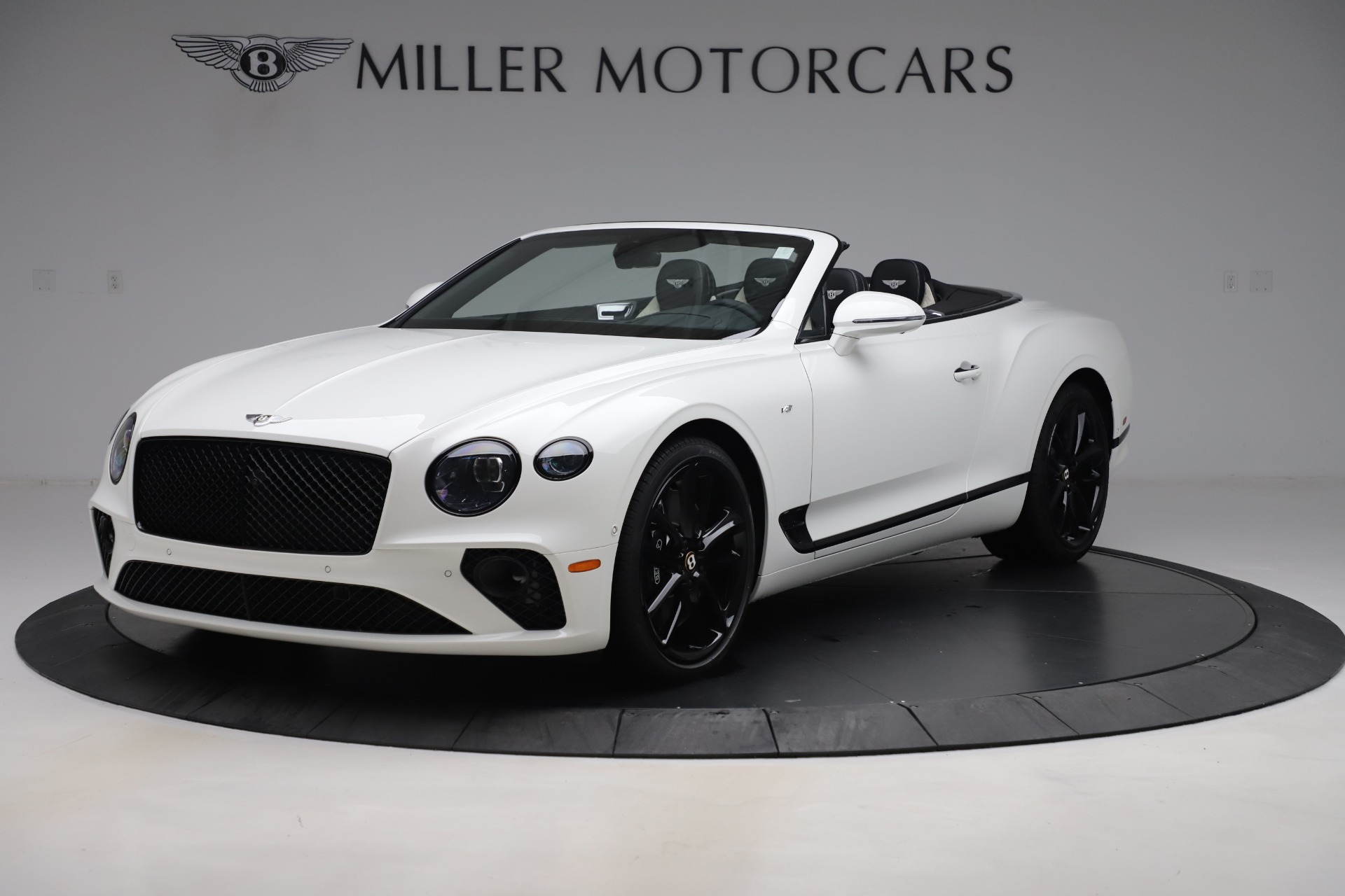 Used 2020 Bentley Continental GTC V8 for sale $277,915 at Bentley Greenwich in Greenwich CT 06830 1